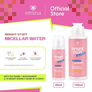 Jual Emina Bright Stuff Micellar Water Shopee Indonesia