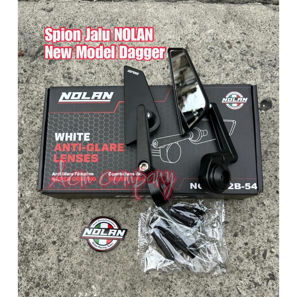 Jual NEW SPION NOLAN MODEL CIRCUIT MINI BUAT DI JALU BLACK CNC KACA