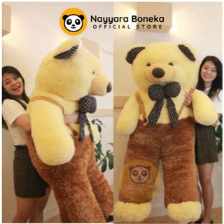 Jual Boneka Jumbo Teddy Bear Beruang Besar Meter Sni Shopee Indonesia