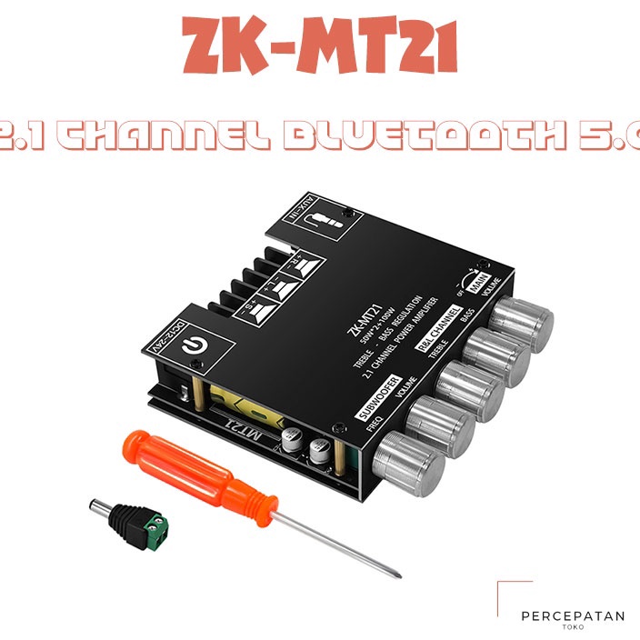 Jual Nikmati ZKMT21 21 Channel Bluetooth Modul Penguat Daya Digital