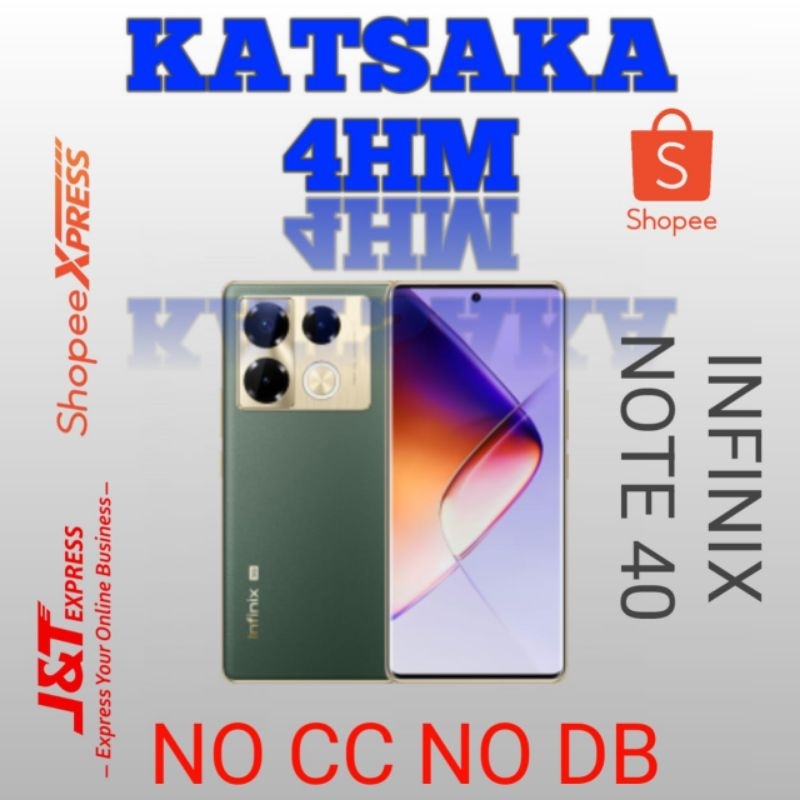 Jual INFINIX NOTE 40 8 256GB RESMI Shopee Indonesia