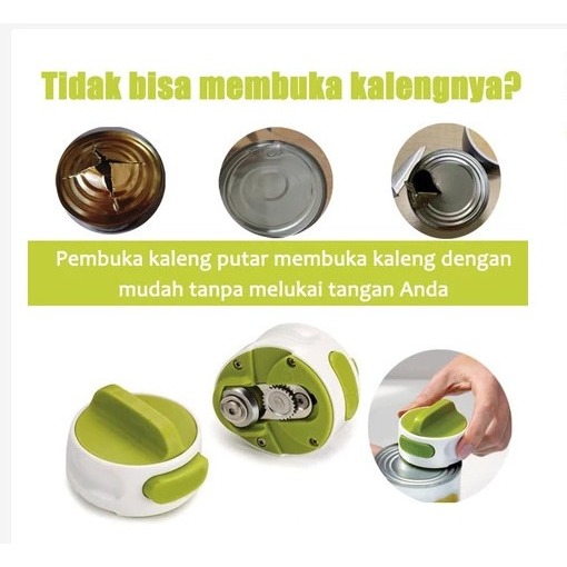 Jual Pembuka Kaleng Botol Manual Alat Pembuka Kaleng Can Opener Alat