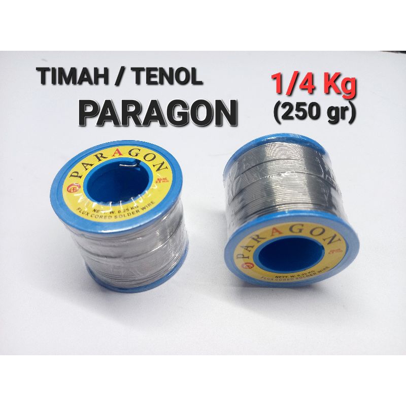 Jual Timah Paragon Kg Gr Tenol Solder Timah Solder Shopee