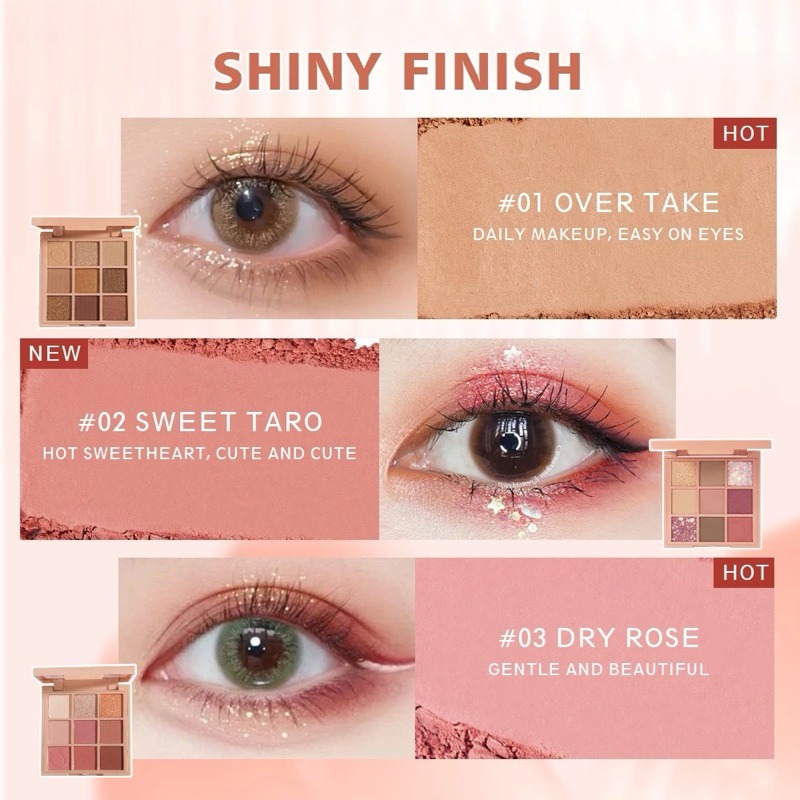 Jual Saniye Nude Eyeshadow Colors Shopee Indonesia