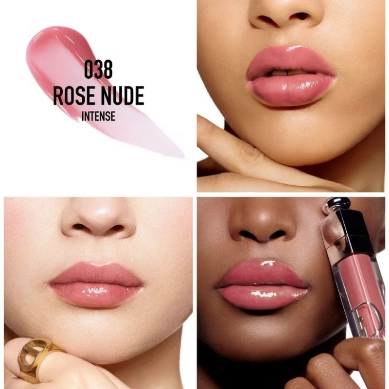 Jual SALE ORIGINAL DIOR ADDICT LIP MAXIMAZER ROSE NUDE LIP