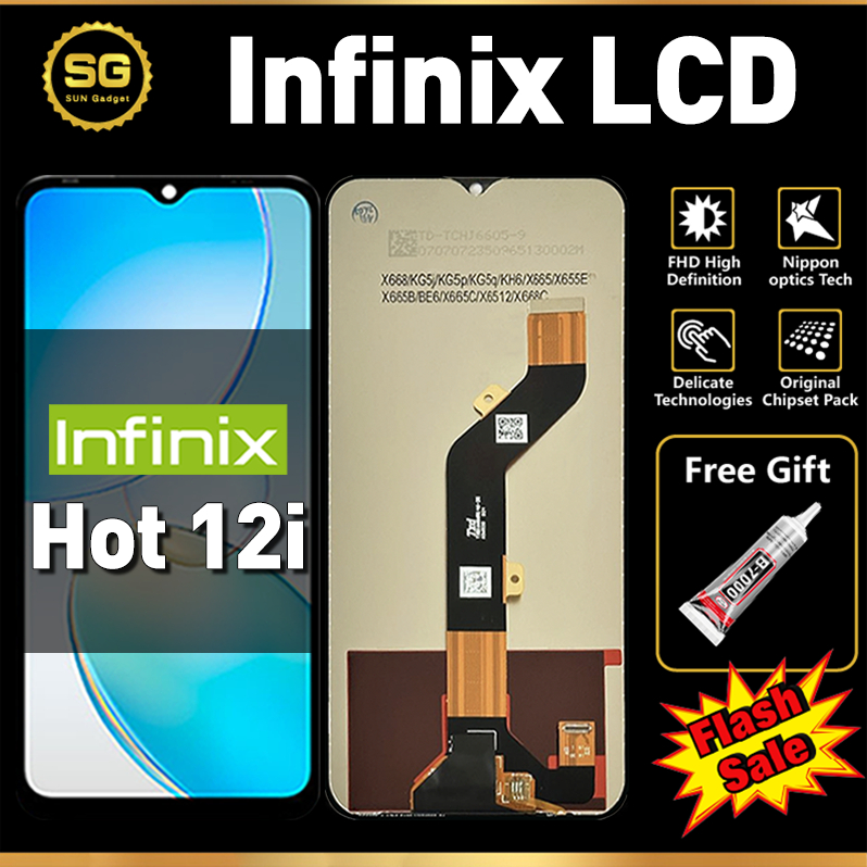 Jual LCD Infinix Hot I Original Touchscreen Hp Infinix Hot I
