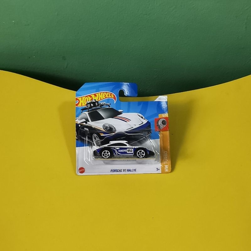 Jual Hot Wheels Turbo Porsche 911 Rallye Short Card 2024 Shopee