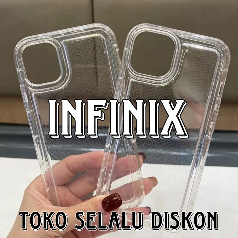 Jual Case Clear Bening Infinix Gt Hot S I I I