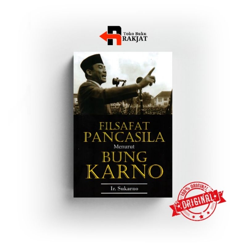 Jual Filsafat Pancasila Menurut Bung Karno Ir Sukarno Shopee Indonesia