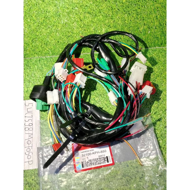 Jual KABEL BODY BODI HONDA KHARISMA X KHARISMA D FULL SET KODE KPH