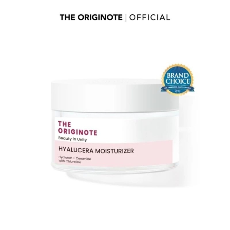 Jual The Originote Hyalucera Moisturizer Gel Ceratinol Moisturizer