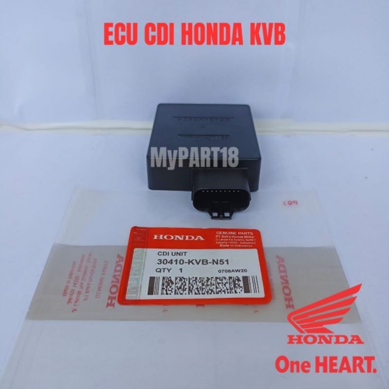 Jual Cdi Ecu Honda Vario Karbu Old Lama Vario Techno Non Led