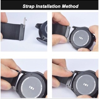 Jual Strap Stainless Smartwatch Jete Am Steel Tali Jam Shopee