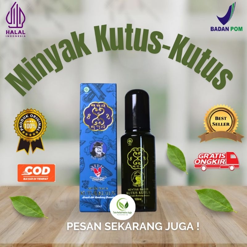 Jual Minyak Kutus Kutus Asli Original Dari Bali Tamba Waras Bisa COD