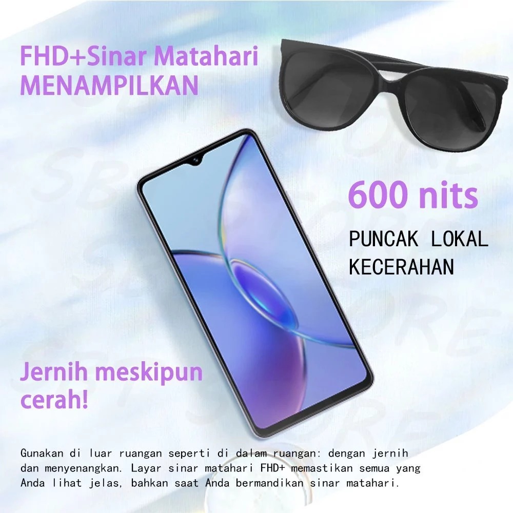 Jual VIVO Y27 HP MURAH 5G 4G RAM 8GB 256GB SmartPhone Handphone 6 64