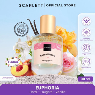 Jual Scarlett Whitening Eau De Parfum Euphoria Shopee Indonesia