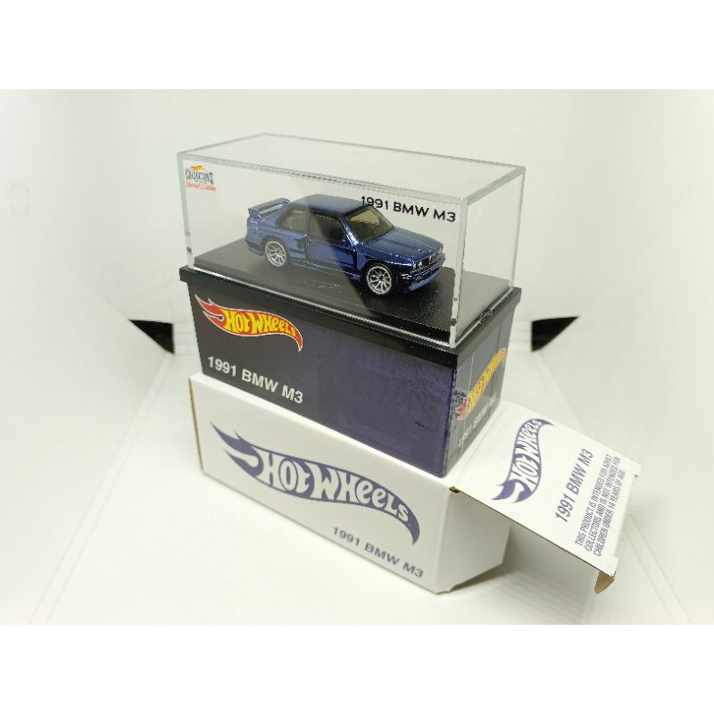 Jual Hot Wheels BMW M RLC Red Line Club Blue HOLO Digit