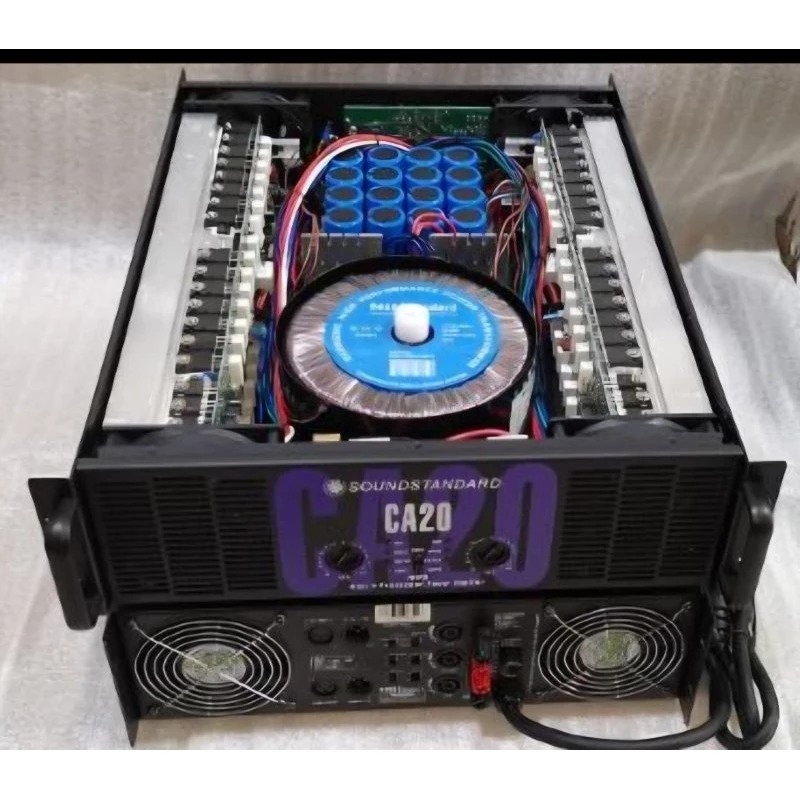 Jual Power Amplifier Soundstandard Ca Ca Grade A Body Panjang