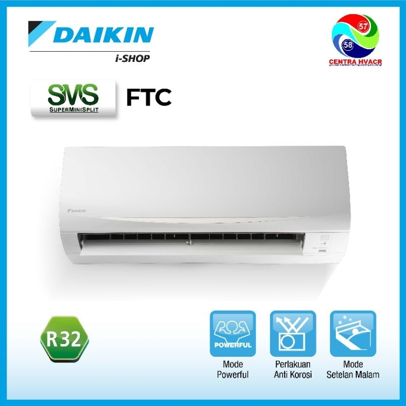 Jual AC Daikin Standar Thailand Super Mini Split SMS 1 5 PK Model