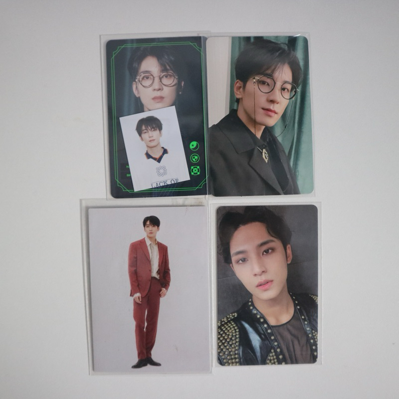 Jual PC SEVENTEEN WONWOO POTTER Membership MINGYU BeTS Shopee Indonesia