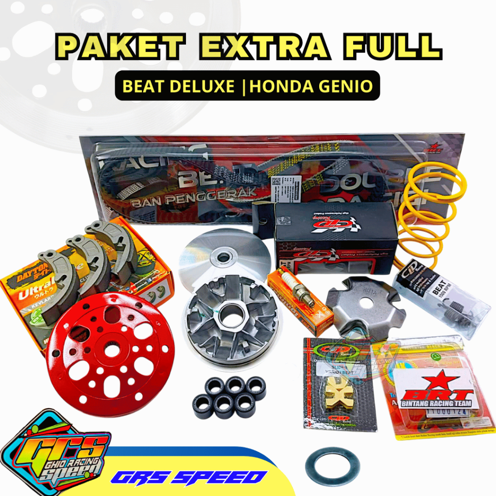 Jual Paket Kirian Extra Full Koj Beat Deluxe Genio Beat Street New