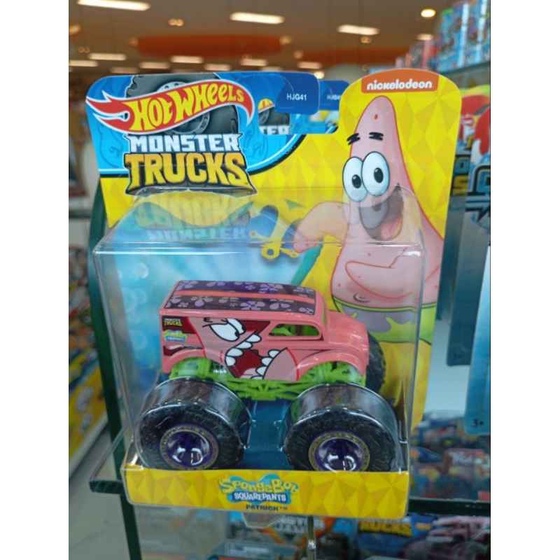 Jual Hot Wheels Monster Trucks SpongeBob SquarePants Truck Sponge Bob