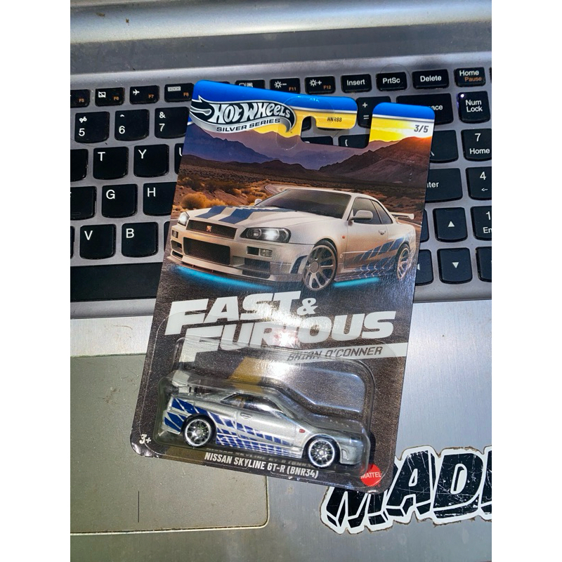 Jual Hot Wheels FnF Skyline R34 Shopee Indonesia