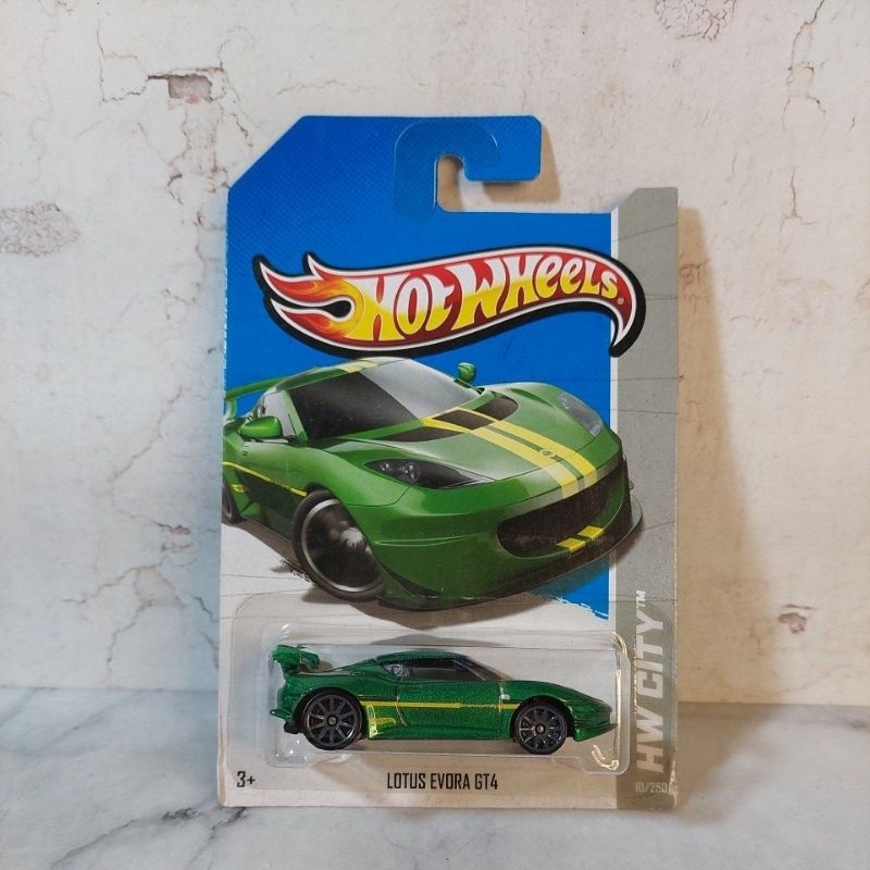 Jual Hot Wheels Lotus Evora GT4 Shopee Indonesia