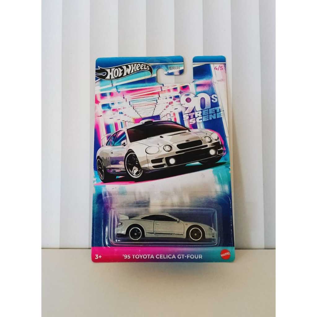 Jual HOT WHEELS HOTWHEELS S STREET SCENE TOYOTA CELICA GT FOUR Shopee Indonesia