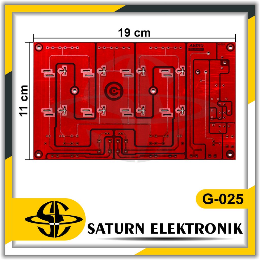 Jual Pcb Psu Elco Plus Softstart G Shopee Indonesia