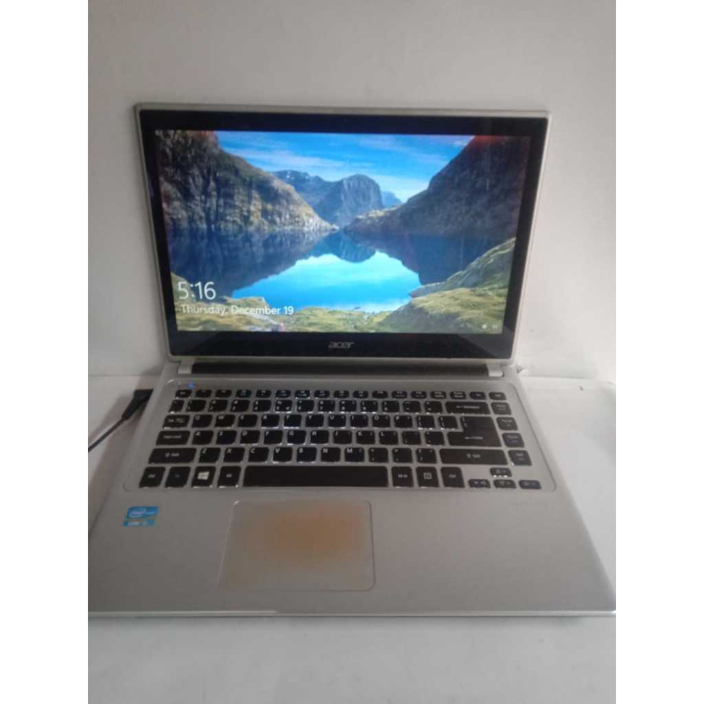 Jual Laptop Acer Aspire V Series Intel Core I U Ram Gb Ddr