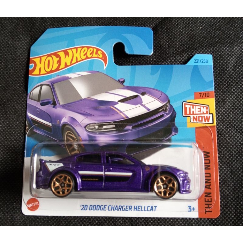 Jual Hot Wheels Dodge Charger Hellcat Short Cards Shopee Indonesia