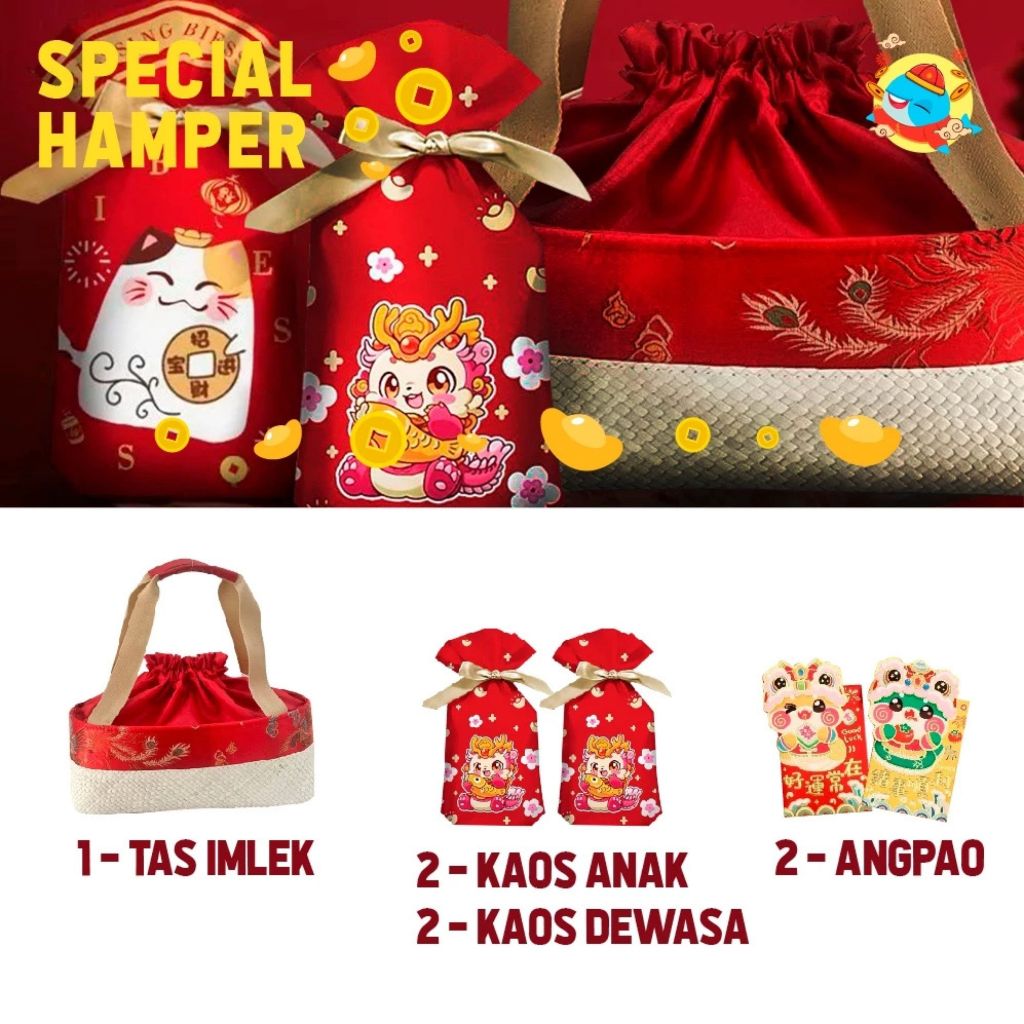 Jual Exclusive Hampers Imlek By Naked Free Shopee Indonesia