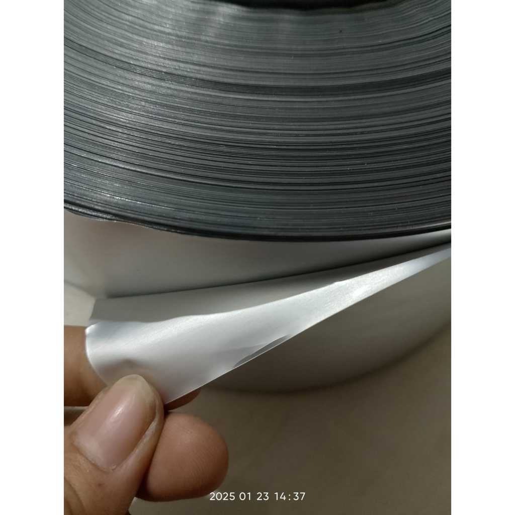 Jual Plastik Aluminium Foill Roll 16cm X 1000meter Tebal 60micron