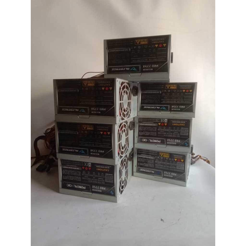 Jual Power Supply Alcatroz Dan Powerlogic Magnum Pro X Kondisi Ok