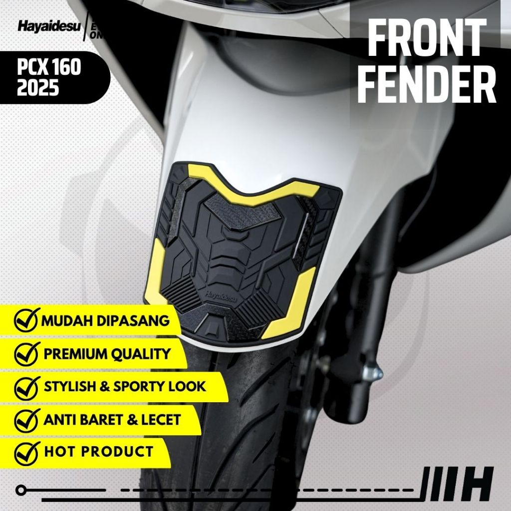 Jual Hayaidesu Honda Pcx Cbs Abs Roadsync Body Protector