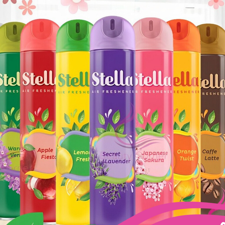 Jual Stella Air Freshener Ml Stella Aerosol Stella Pengharum