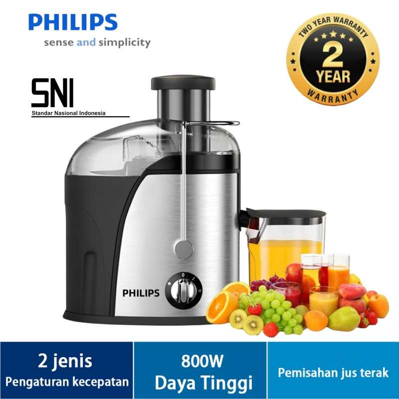 Jual Juicer Philips Slow Juicer Harp Juicer Fresh Juice Blender Pembuat