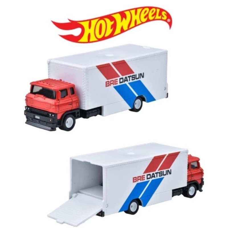 Jual Hot Wheels Team Transport Sakura Sprinter Truck Box Towing Bre Datsun Diorama Set Shopee