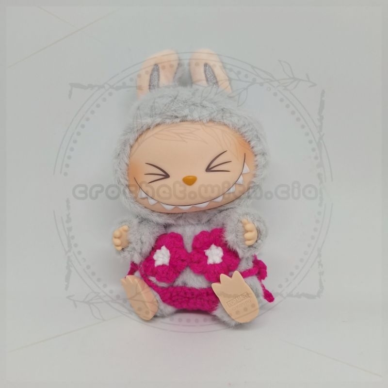 Jual Bikini Rajut Labubu V V Crochet Bikini For Labubu Shopee