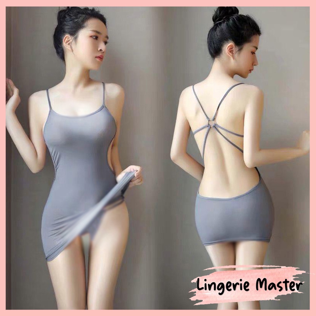 Jual LINGERIEMASTER L Set Lingerie G String Seksi Model