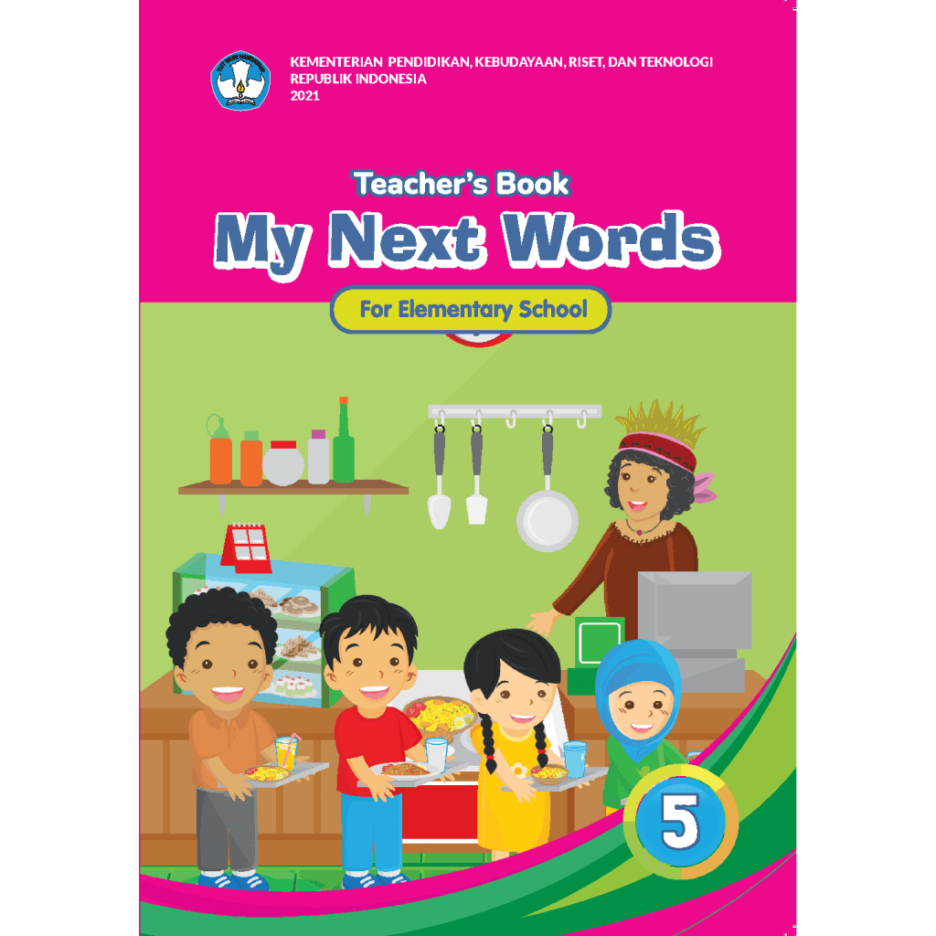 Jual Buku Panduan Guru Bahasa Inggris Teacher Book My Next Words