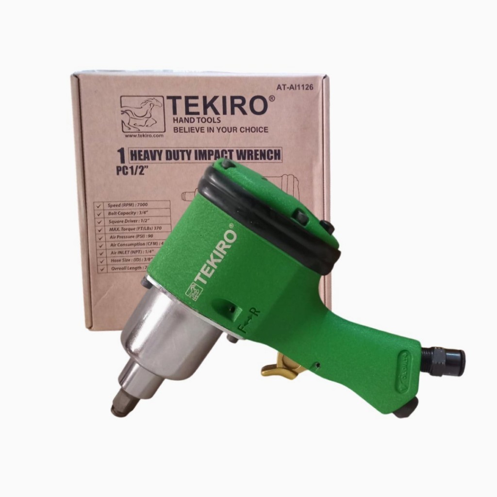 Jual Tekiro Air Impact Wrench Inch Pembuka Baut Angin