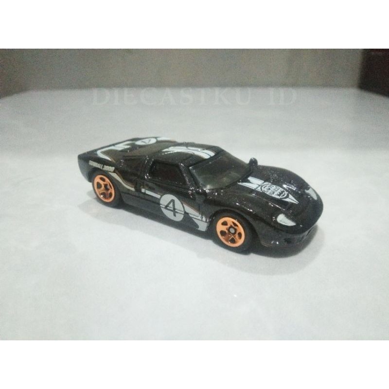 Jual Hot Wheels Ford GT Gumball Hitam Loose Shopee Indonesia