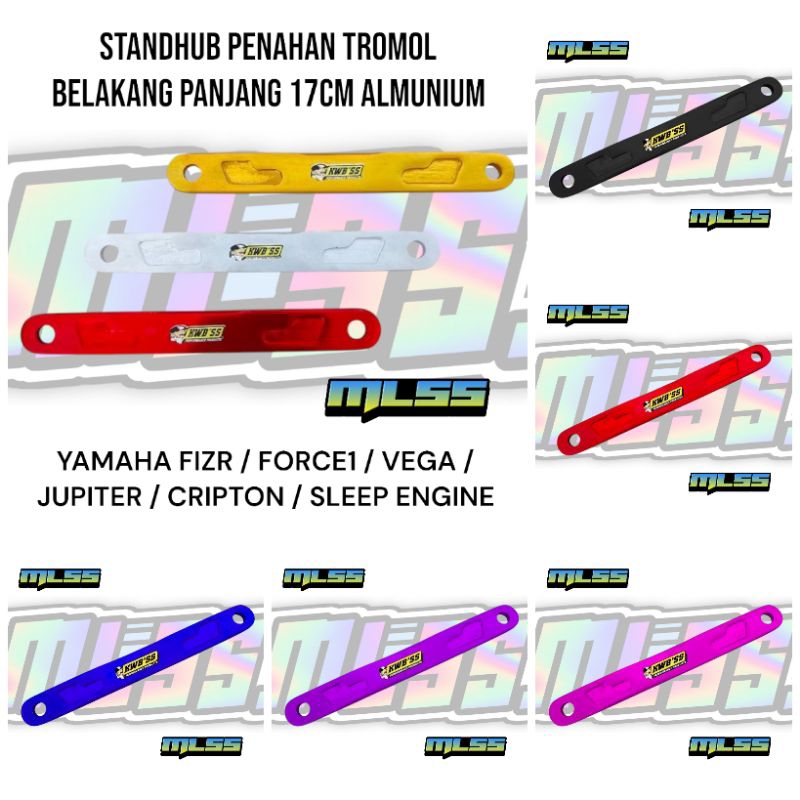 Jual Standhub Penahan Rem Tromol Belakang Panjang Cm Almunium Pnp