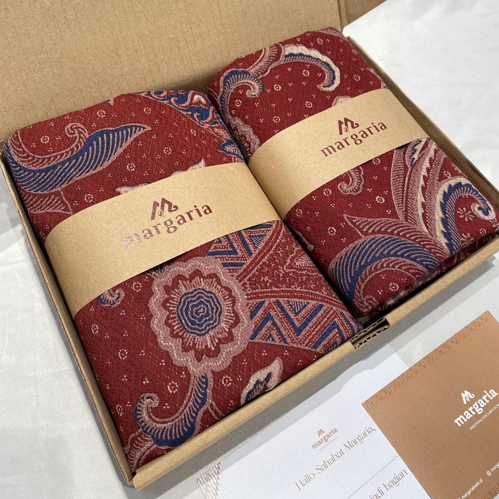 Jual Margaria Batik Hampers Kain Batik Premium Bahan Dobby Motif