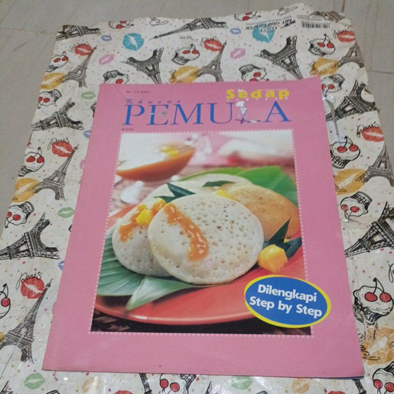 Jual Majalah Sedap Pemula No Shopee Indonesia