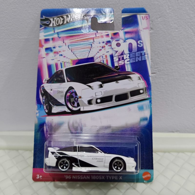 Jual Hot Wheels 96 Nissan 180SX Type X 90 Street Scene Shopee Indonesia