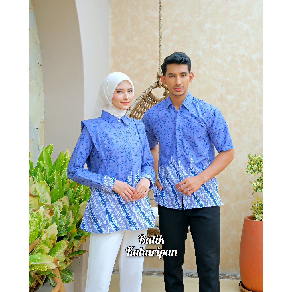 Jual Batik Wanita Modern Batik Kondangan Baju Batik Wanita Batik Couple