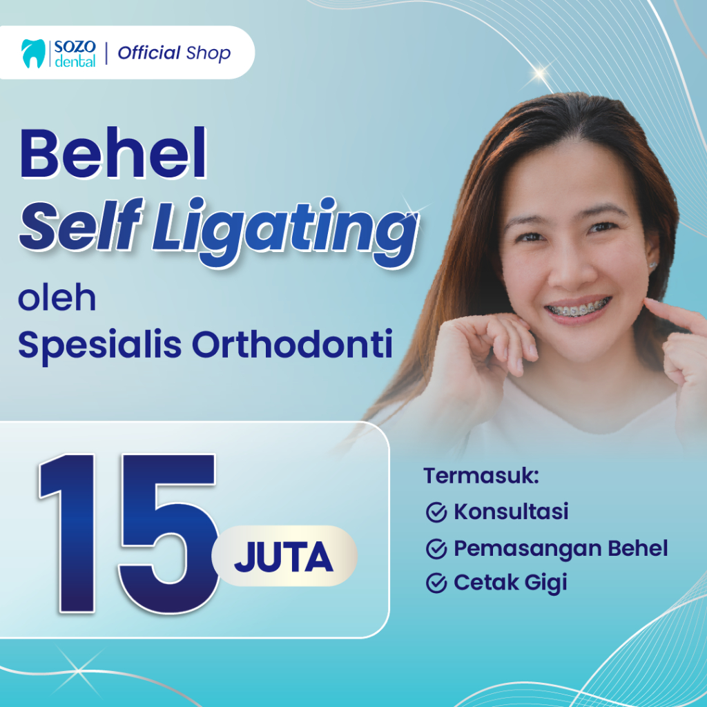 Jual Behel Self Ligating Spesialis Orthodonti Pemasangan Rahang Atas